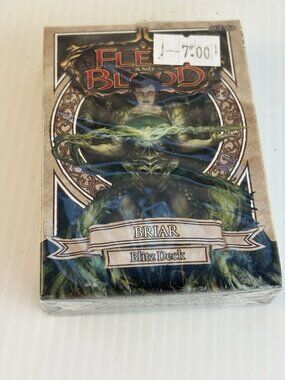 Flesh and Blood Briar Blitz Deck Tales of Aria FAB Sealed Elemental Runeblade